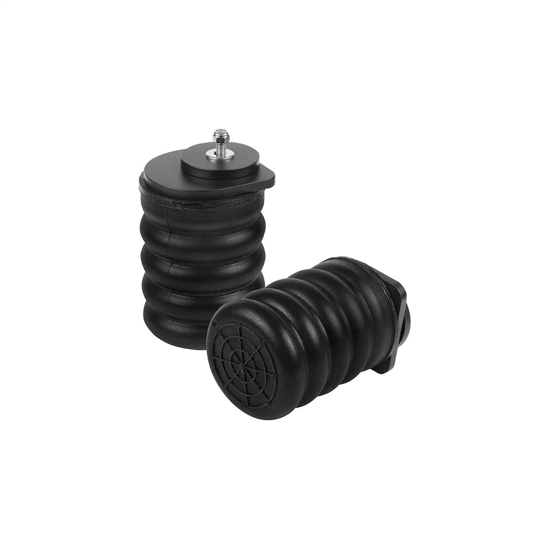 SSF-111-47 – SUPERSPRINGS Helper Spring Kit, Air Spring Black Frame Mount 1500 Pounds Load Capacity Not To Exceed The...